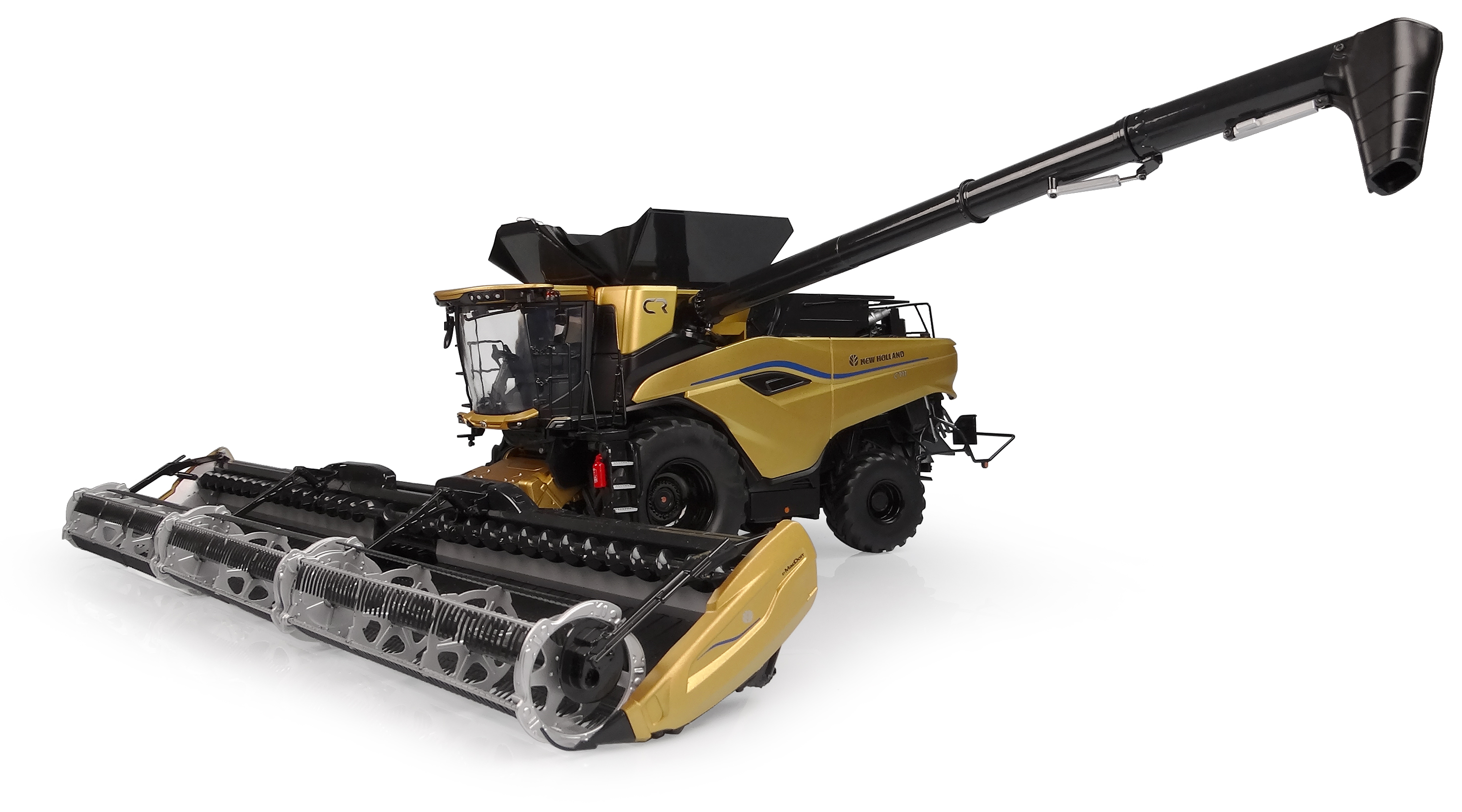 New Holland CR11 Gold Show Edition Agritechnica 2023 Presentation version Limited Edition 2000 stuks - 1:32